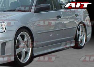 Honda Civic HB AIT EVO3 Style Side Skirts - HC92HIEVO3SS3