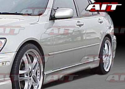 Honda Civic HB AIT EVO4 Style Side Skirts - HC92HIEVO4SS3