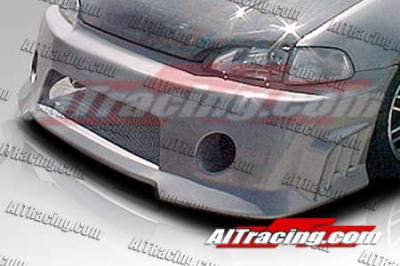 Honda Civic 2DR AIT Racing Feels Style Front Bumper - HC92HIFLSFB