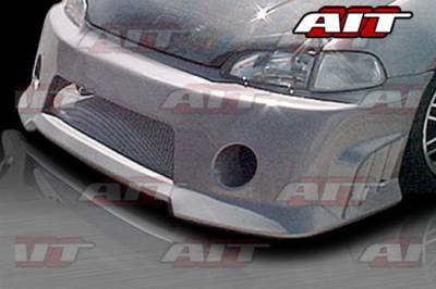 Honda Civic AIT Racing Feels Style Front Bumper - HC92HIFLSFB2