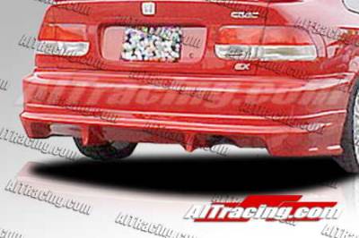 Honda Civic 2DR AIT Racing Feels Style Rear Bumper - HC92HIFLSRB2