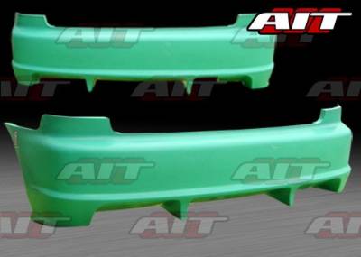 Honda Civic HB AIT Feels Style Rear Bumper - HC92HIFLSRB3