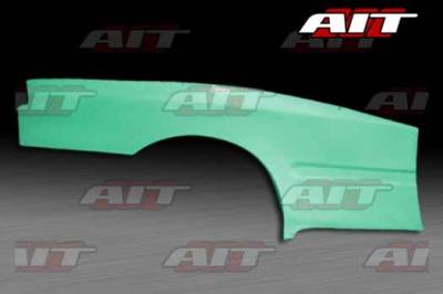 Honda Civic 2DR AIT Feels Style Wide Rear Panel - HC92HIFLSRF2