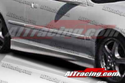 Honda Civic AIT Racing M3 Style Side Skirts - HC92HIM3SSS2