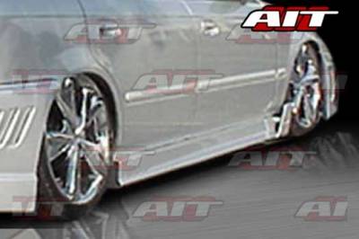 Honda Civic 2DR AIT MGN Style Side Skirts - HC92HIMGNSS2