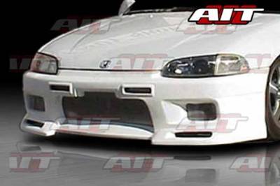 Honda Civic AIT R33 Style Front Bumper - HC92HIR33FB2