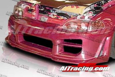 Honda Civic 2DR AIT Racing R34 Style Front Bumper - HC92HIR34FB