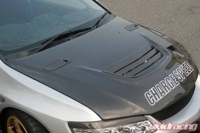 Mitsubishi Lancer Chargespeed Vented Hood