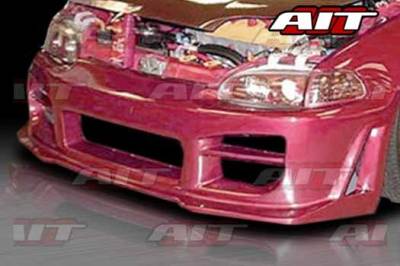 Honda Civic AIT R34 Style Front Bumper - HC92HIR34FB2