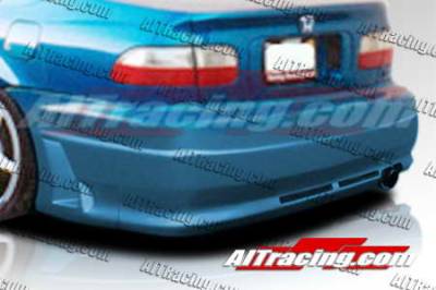 Honda Civic 2DR AIT Racing R34 Style Rear Bumper - HC92HIR34RB2