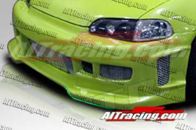 Honda Civic 2DR AIT Racing Revolution Style Front Bumper - HC92HIREVFB