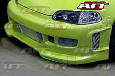 Honda Civic AIT REV Style Front Bumper - HC92HIREVFB2