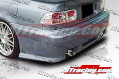 Honda Civic 2DR AIT Racing Revolution Style Rear Bumper - HC92HIREVRB2