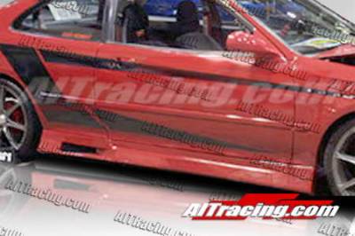 Honda Civic 2DR AIT Racing Revolution Style Side Skirts - HC92HIREVSS2