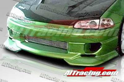 Honda Civic 2DR AIT Racing SF2 Style Front Bumper - HC92HISF2FB