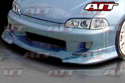 Honda Civic AIT SFI Style Front Bumper - HC92HISFIFB2