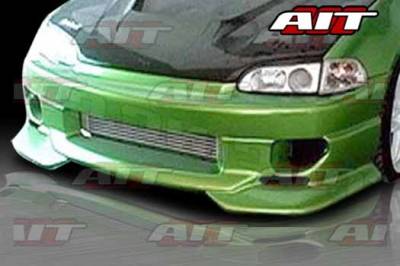 Honda Civic AIT SFII Style Front Bumper - HC92HISFIIFB2