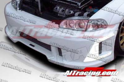 Honda Civic 2DR AIT Racing SIN Style Front Bumper - HC92HISINFB