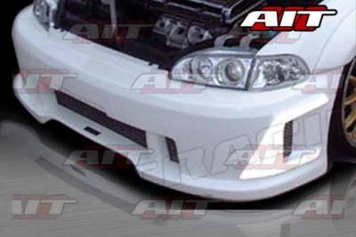 Honda Civic 2DR & 4DR AIT SIN Style Front Bumper - HC92HISINFB2