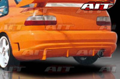 Honda Civic 2DR AIT Racing TSC Style Rear Bumper - HC92HITCSRB2