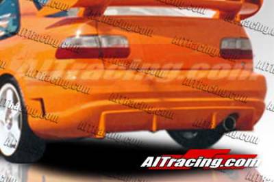 Honda Civic 2DR AIT Racing TSC Style Rear Bumper - HC92HITSCRB2