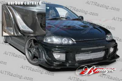 Honda Civic AIT Racing Vascious Style Front Bumper - HC92HIVASFB2