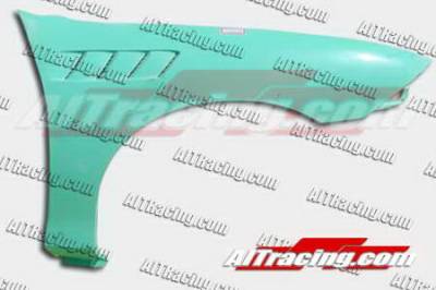 Honda Civic 4DR AIT Racing Z3 Style Front Fenders - HC92HIZ3F4