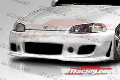 Honda Civic 2DR AIT Racing Zen Style Front Bumper - HC92HIZENFB