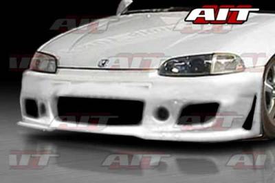 Honda Civic 2DR AIT Zen Style Front Bumper - HC92HIZENFB2