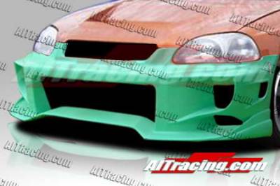 Honda Civic AIT Racing ALK-2 Style Front Bumper - HC96HIALK2FB