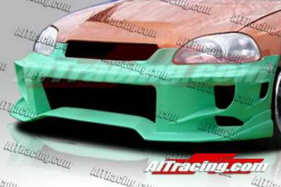 Honda Civic AIT Racing ALK-2 Style Front Bumper - HC96HIALKIIFB