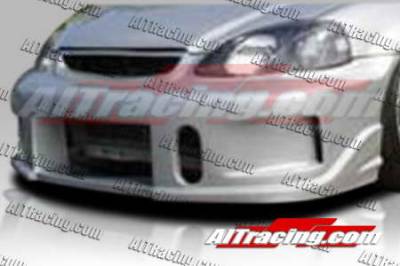 Honda Civic AIT Racing BCN1 Style Front Bumper - HC96HIBCN1FB