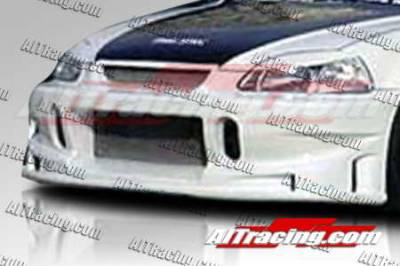 Honda Civic AIT Racing BC Style Front Bumper - HC96HIBCSFB