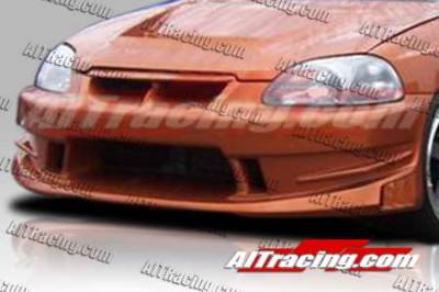 Honda Civic AIT Racing BMX Style Front Bumper - HC96HIBMXFB