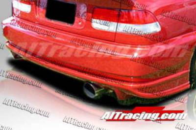 Honda Civic AIT Racing BMX Style Rear Bumper - HC96HIBMXRB