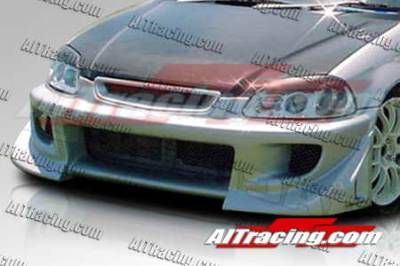 Honda Civic AIT Racing BZ Style Front Bumper - HC96HIBZSFB