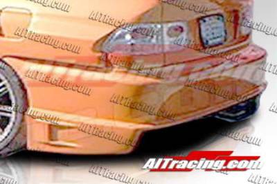 Honda Civic AIT Racing BZ Style Rear Bumper - HC96HIBZSRB