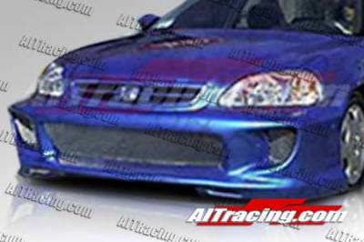 Honda Civic AIT Racing Combat Style Front Bumper - HC96HICBSFB