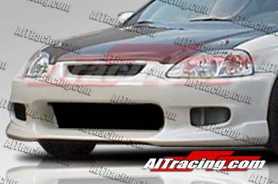 Honda Civic AIT Racing CW Style Front Bumper - HC96HICWSFB