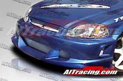 Honda Civic AIT Racing EVO2 Style Front Bumper - HC96HIEVO2FB