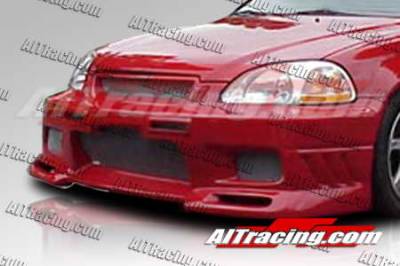 Honda Civic AIT Racing EVO3 Style Front Bumper - HC96HIEVO3FB