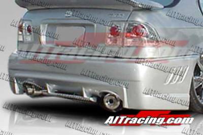 Honda Civic AIT Racing EVO3 Style Rear Bumper - HC96HIEVO3RB