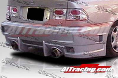 Honda Civic AIT Racing EVO4 Style Rear Bumper - HC96HIEVO4RB