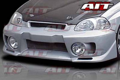 Honda Civic AIT EVO5 Style Front Bumper - HC96HIEVO5FB