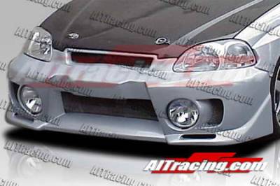 Honda Civic AIT Racing EVO5 Style Front Bumper - HC96HIEVO5FBL