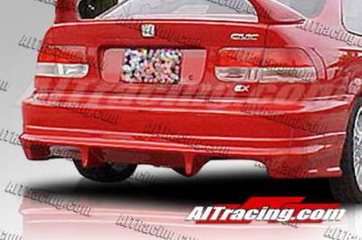 Honda Civic AIT Racing Feels Style Rear Bumper - HC96HIFLSRB