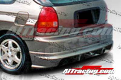 Honda Civic AIT Racing Feels Style Rear Bumper - HC96HIFLSRB3