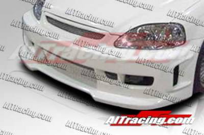 Honda Civic AIT Racing Revolution Style Front Bumper - HC96HIREVFB