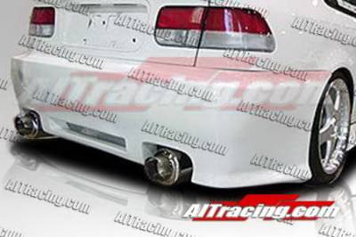 Honda Civic AIT Racing Revolution Style Rear Bumper - HC96HIREVRB3