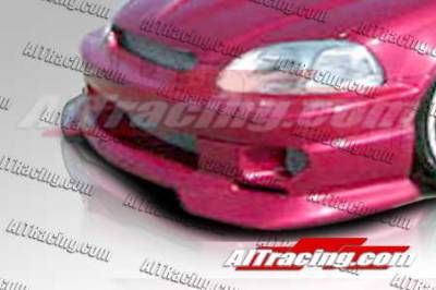 Honda Civic AIT Racing SF2 Style Front Bumper - HC96HISF2FB